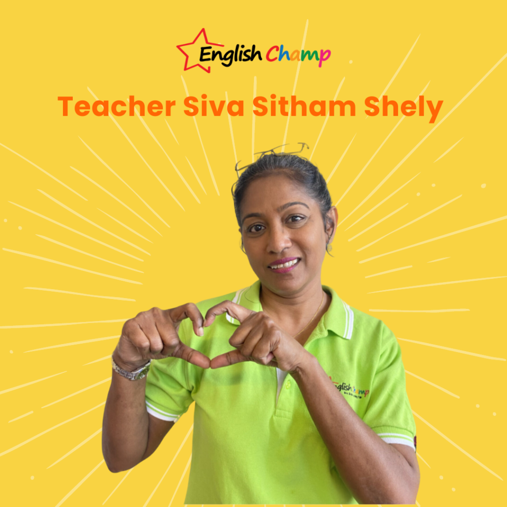 English Champ - English Champ Malaysia learning centre | English language classes for kids | Preschool English programme Kinder Champ | Fun English learning for children | Interactive English activities for kids | Foundational English for young learners | Creative writing programme Champ Writers | English enrichment classes in Malaysia | English for early years students | Parent and child learning support | Holistic child development through English | Five pillars of English Champ values | Over 24 years teaching English in Malaysia | Award-winning English centre in Malaysia | English assessment for children | Parenting support and guidance | Happy parents review English Champ | Caring teachers at English Champ | Children’s success in English Champ programme | Enrol now at English Champ | English Champ programmes overview | Contact English Champ Malaysia | Follow English Champ on social media | Free English assessment for kids | Empower your child with English Champ | English Champ vision and mission | Meet the English Champ team | English Champ news and events | English Champ contact page | English Champ official logo | English Champ learning centre building | Kids learning English in class | Happy students at English Champ | Teachers guiding students in English | English Champ award recognition | Holistic English learning environment | Learning tools at English Champ | Parents joining English Champ events | Free assessment registration form | English Champ programme details | Enrol today with English Champ | Innovative English learning methods | Child writing in English class | Kids creative writing at English Champ | English assessment tools | Nurturing classroom environment | Communication mastery with English Champ | English Champ homepage banner | Step-by-step English learning programme | Confident children at English Champ